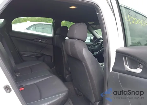 2020 Honda Civic Sport z USA, uszkodzony, nr VIN 2HGFC2F89LH504574